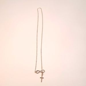Infinity Cross Necklace